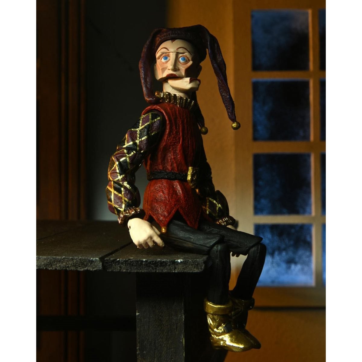 Puppet Master Ultimate Six-Shooter and Jester 7-Inch Scale Action Figure 2-Pack