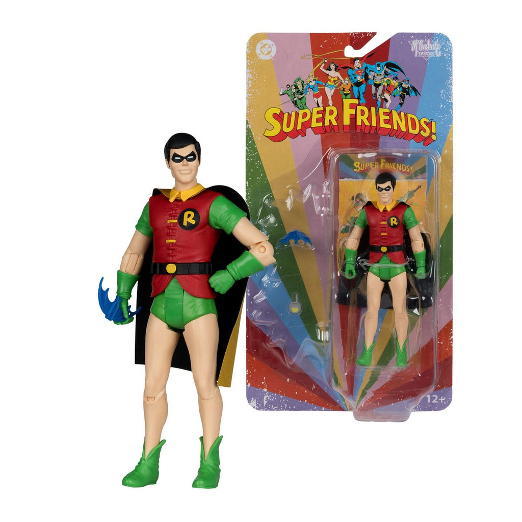 DC Retro Wave 15 Super Friends 6-Inch Scale Action Figure Case of 6