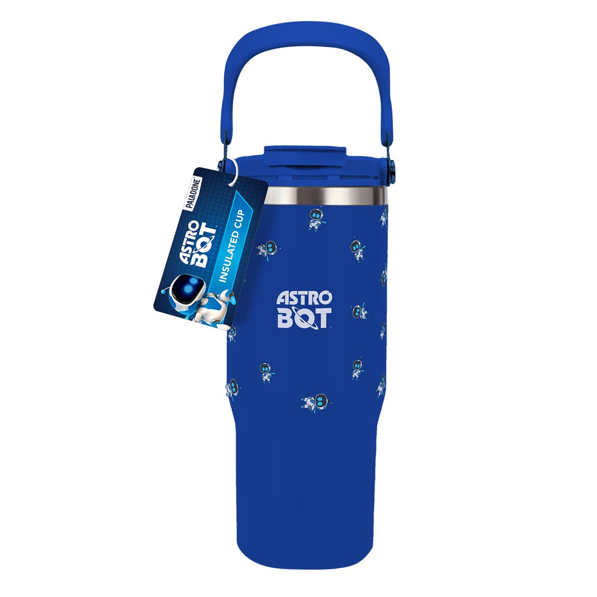 Astro Bot 900ml Insulated Cup with Top Handle