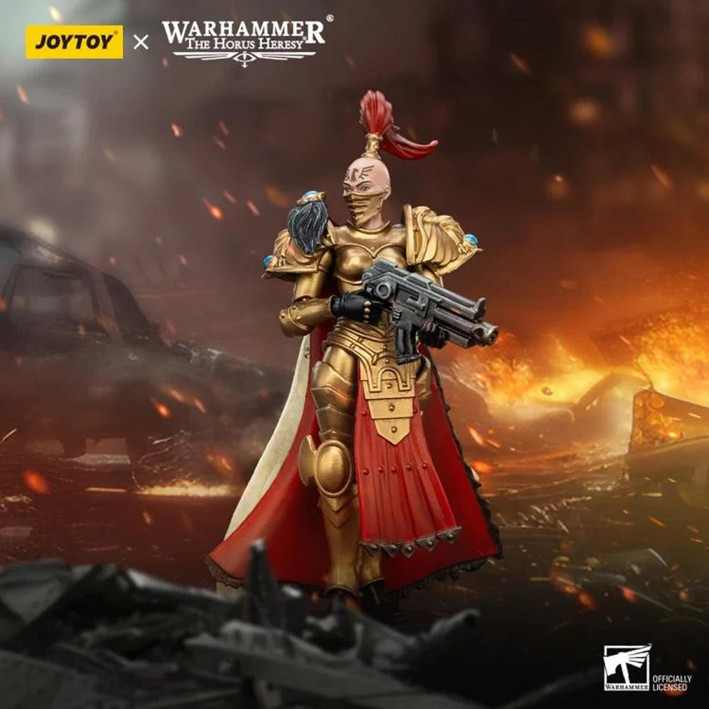Joy Toy Warhammer The Horus Heresy Sisters of Silence Falcons Cadre Vigilator 1 1:18 Scale Action Figure