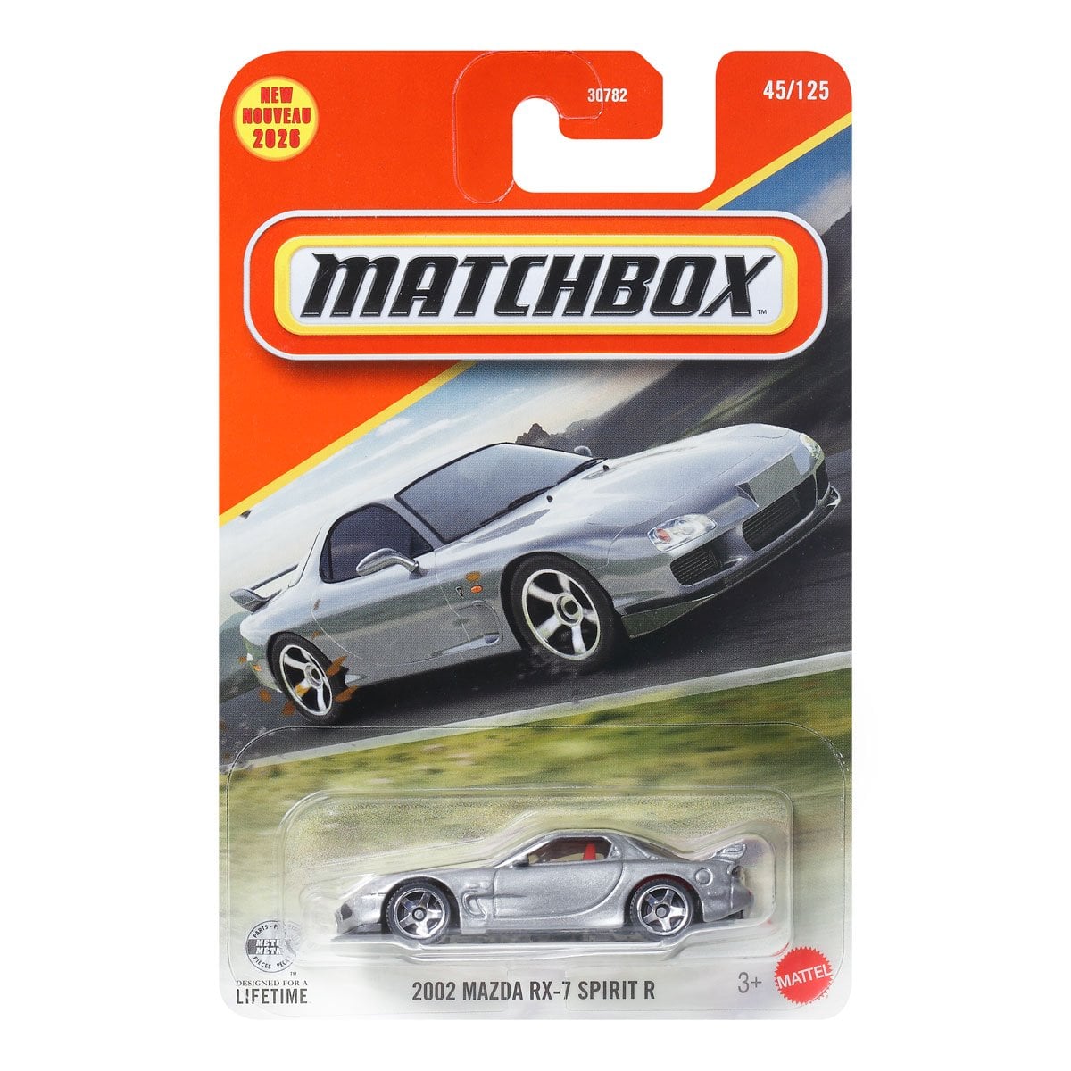 Matchbox Car Collection 2026 Mix 6 Vehicles Case of 24