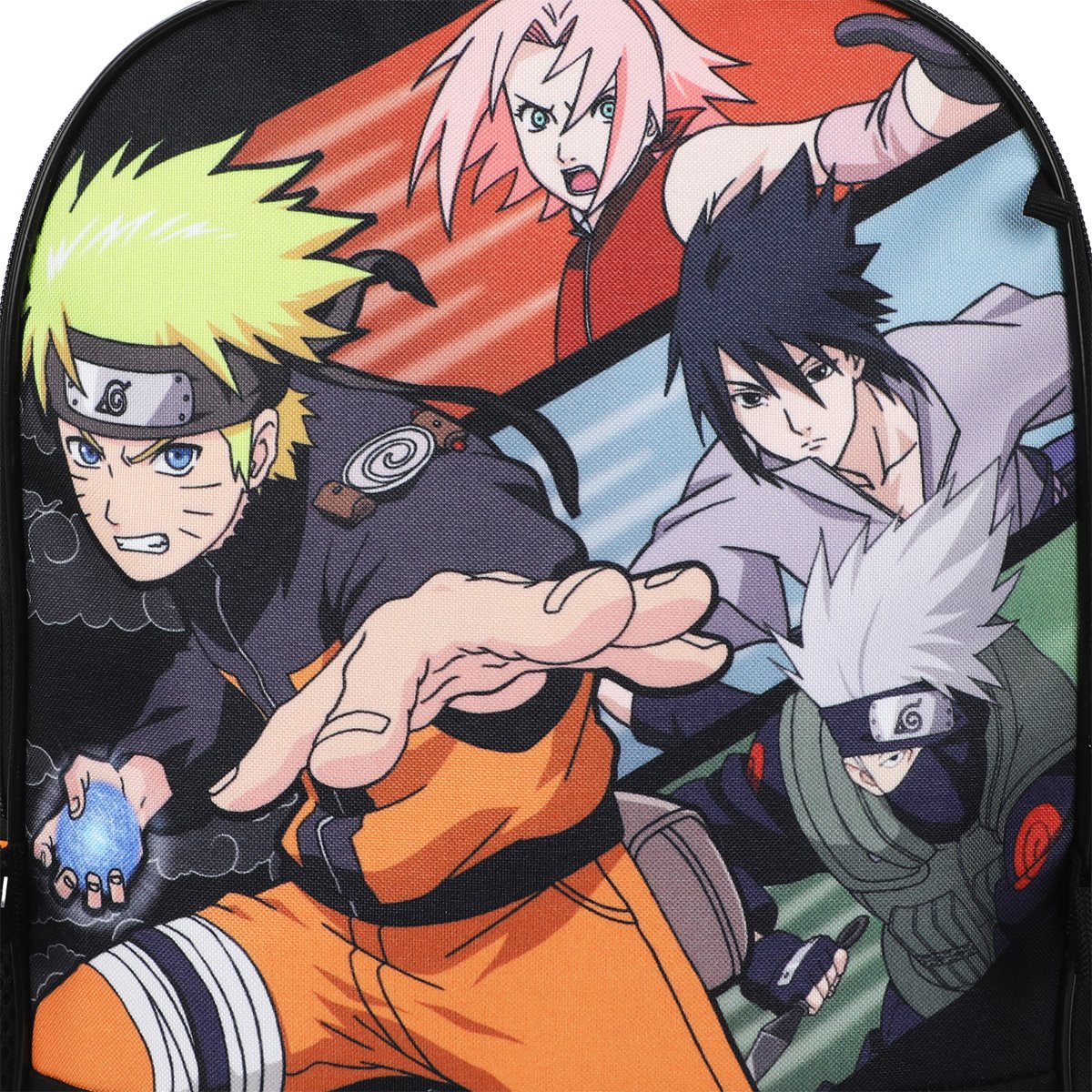 Naruto Shippuden Backpack 5-Piece Set