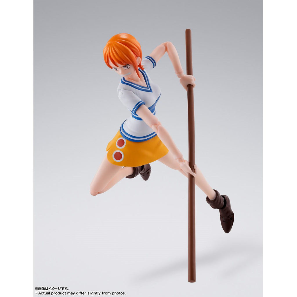 One Piece Nami Romance Dawn S.H.Figuarts Action Figure - Reissue