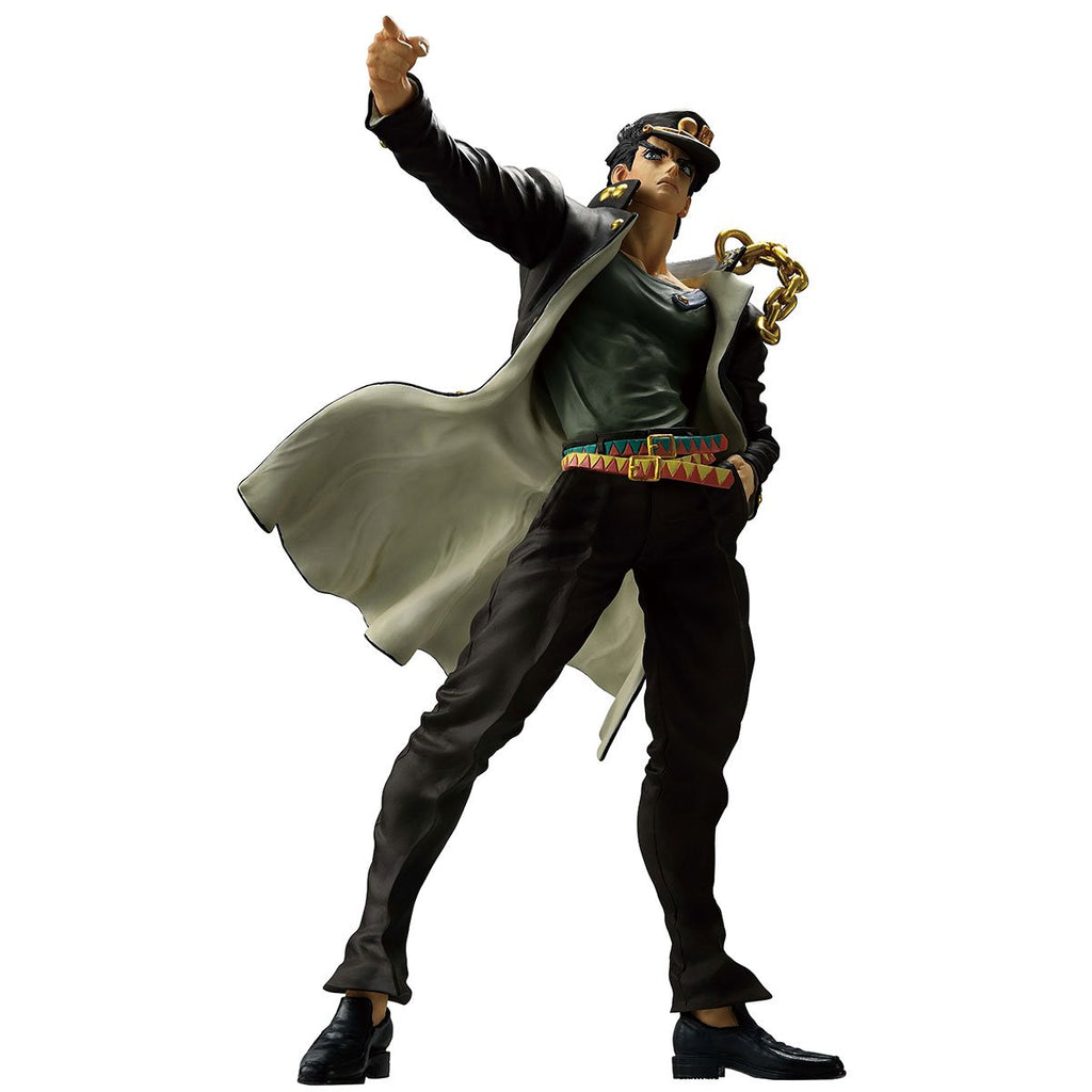 JoJo's Bizarre Adventure Jotaro Kujo The Gathering of Stars Masterlise Ichibansho Statue
