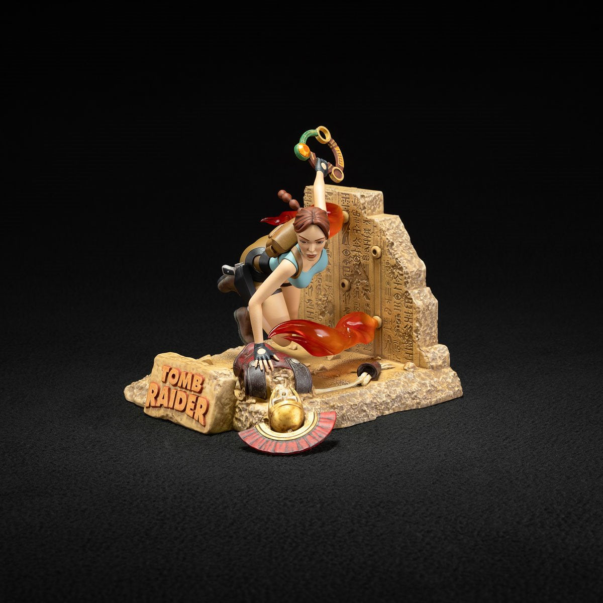 Tomb Raider Lara Croft Classic Era Version PVC Statue