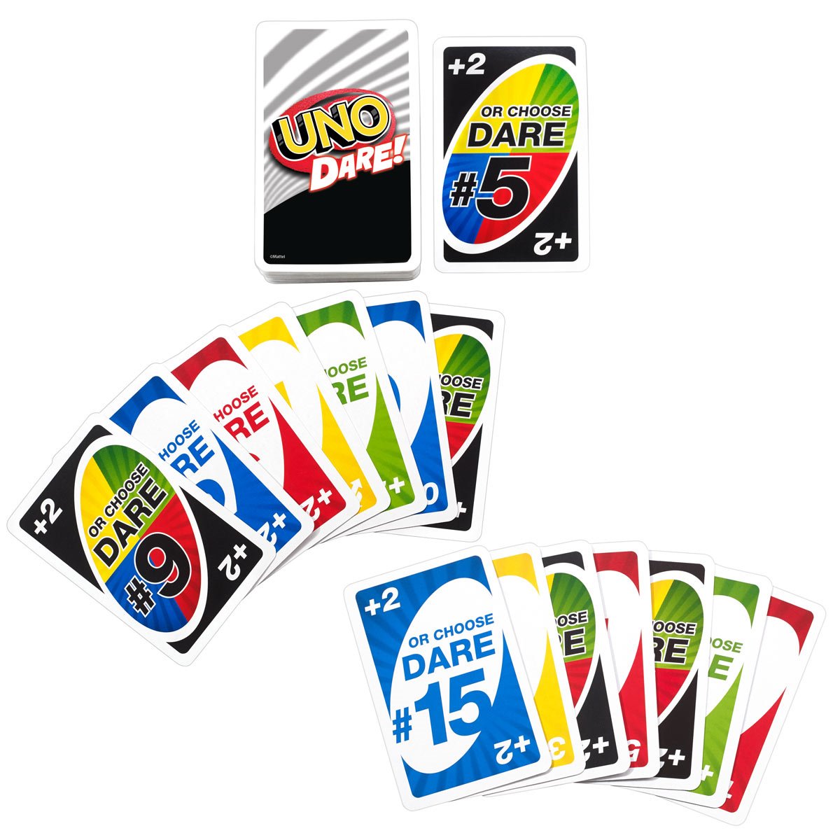 UNO Dare Card Game