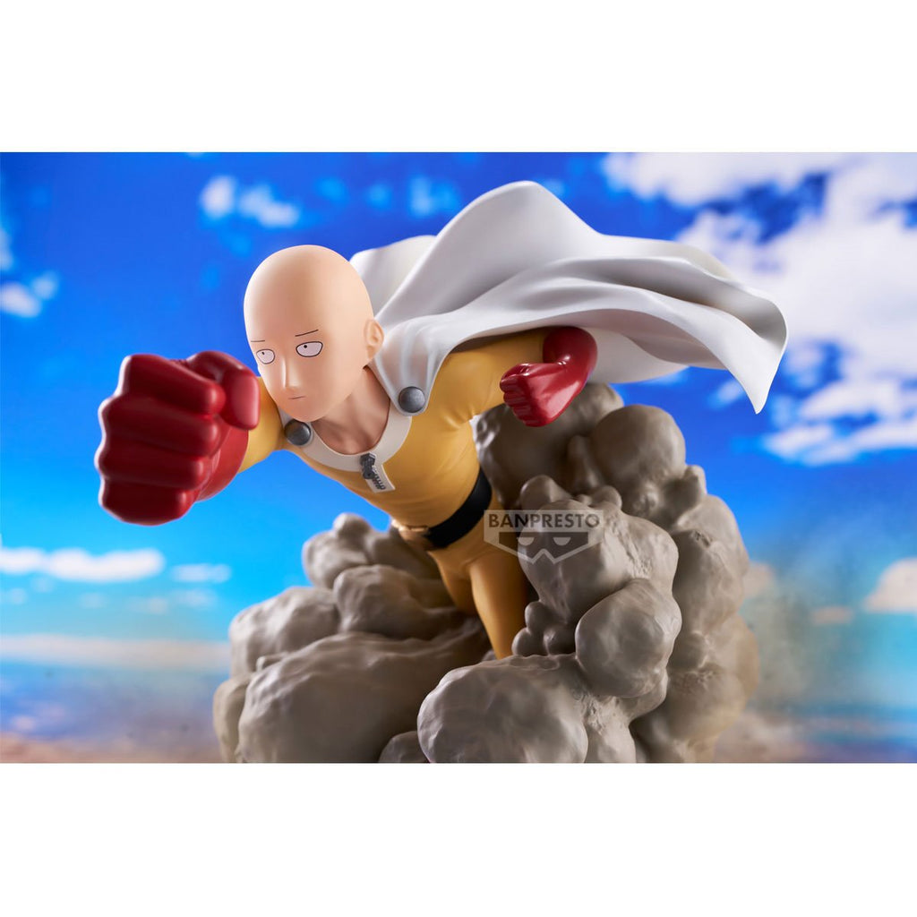 One-Punch Man Saitama Diorama Statue