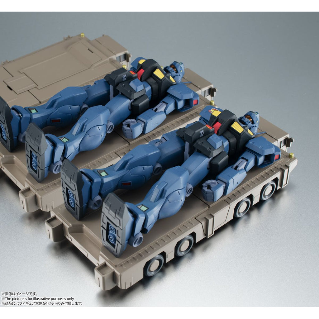 Mobile Suit Gundam 0083 Stardust Memory Side MS RGM-79Q GM Quel ver. A.N.I.M.E. Metal Spirits Action Figure