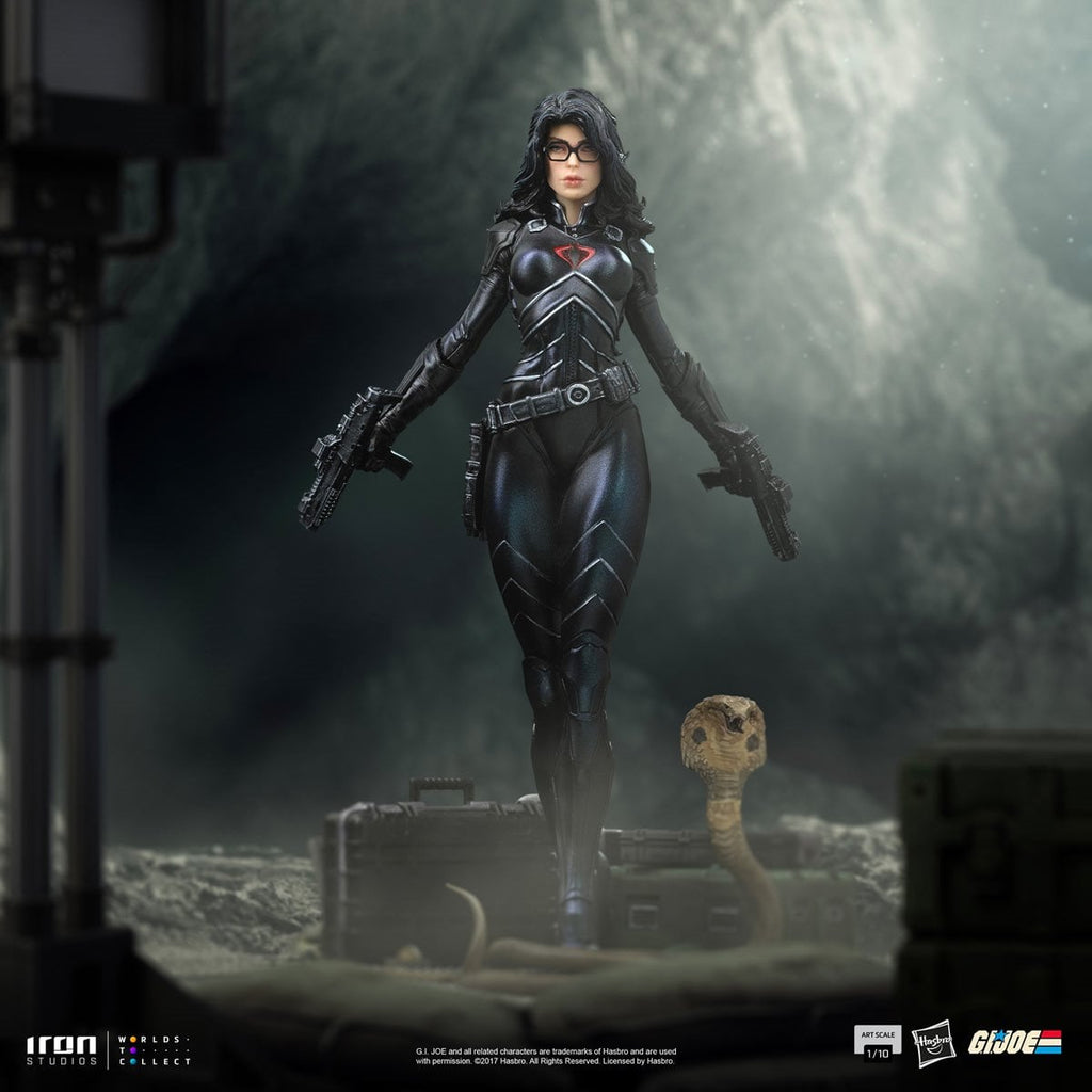 G.I. Joe Baroness 1:10 Art Scale Limited Edition Statue