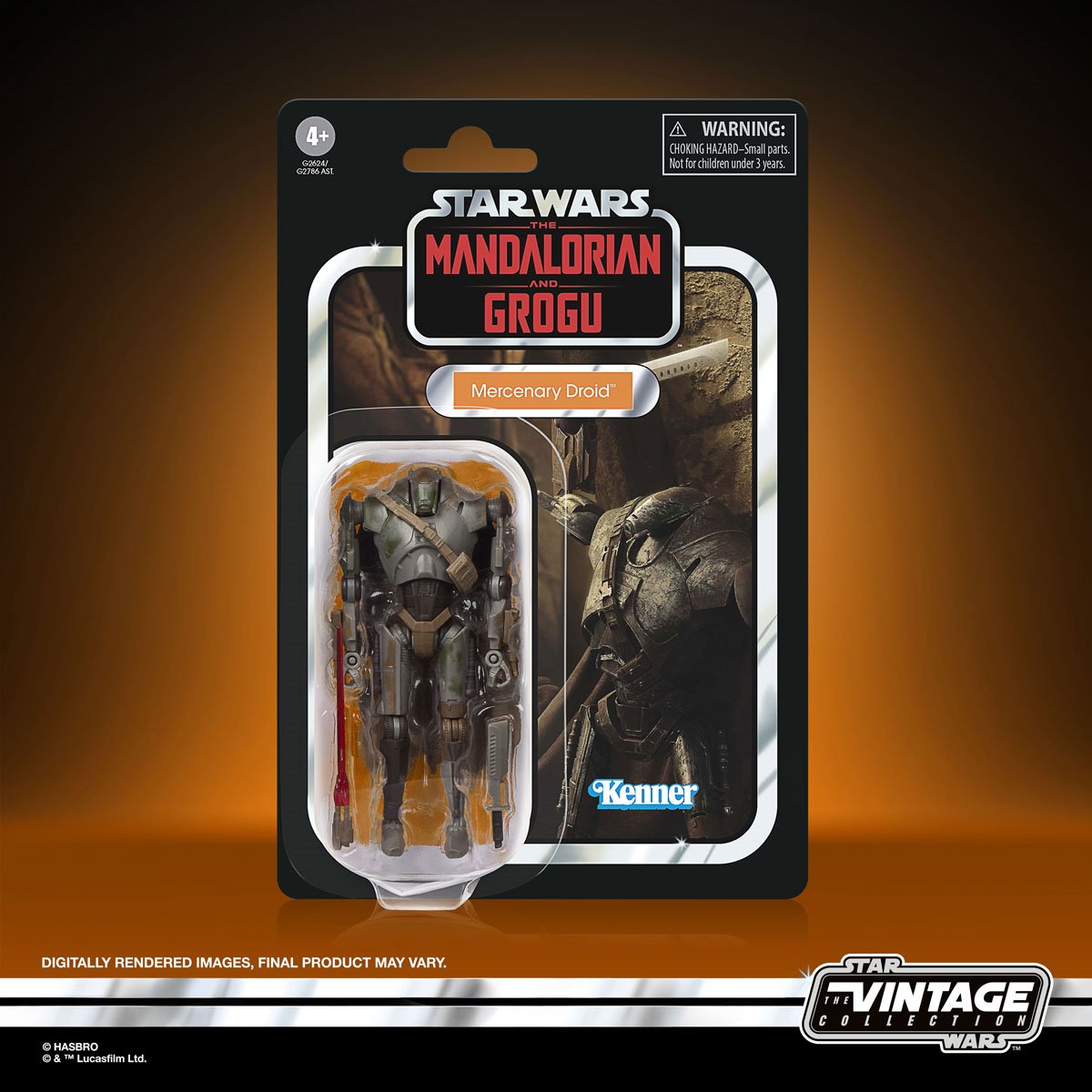 Star Wars The Vintage Collection 3 3/4-Inch Action Figure 3 Wave 3 Case of 8