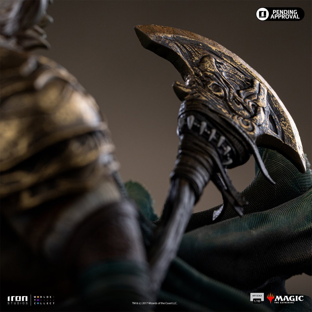Magic: The Gathering Ajani Goldmane 1:10 Art Scale Statue