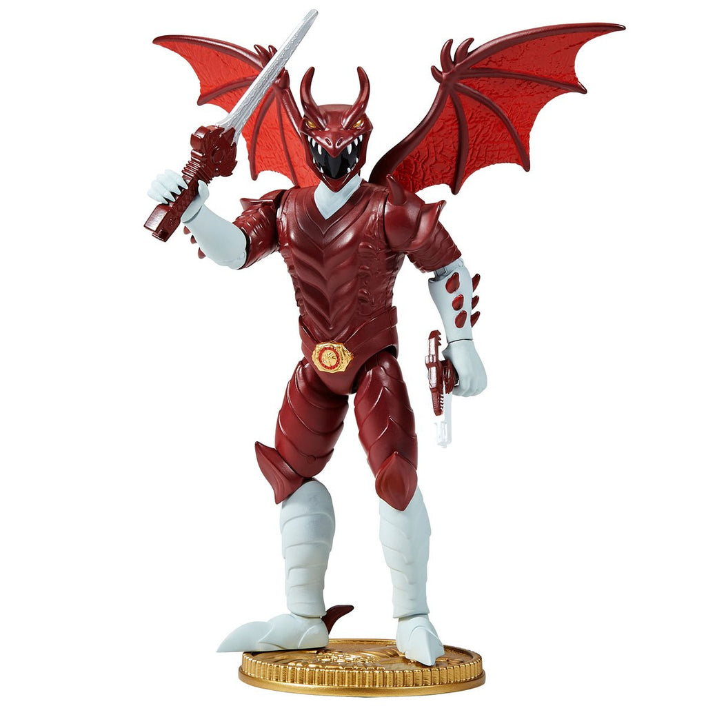 Godzilla vs. Mighty Morphin Power Rangers Wave 1 Action Figure Set of 3