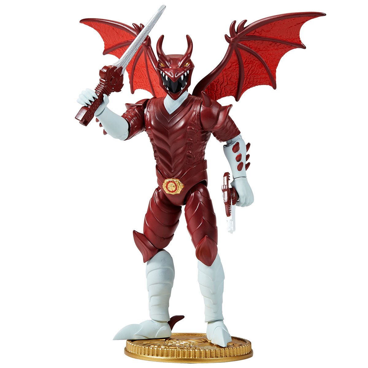 Godzilla vs. Mighty Morphin Power Rangers Wave 1 Action Figure Set of 3