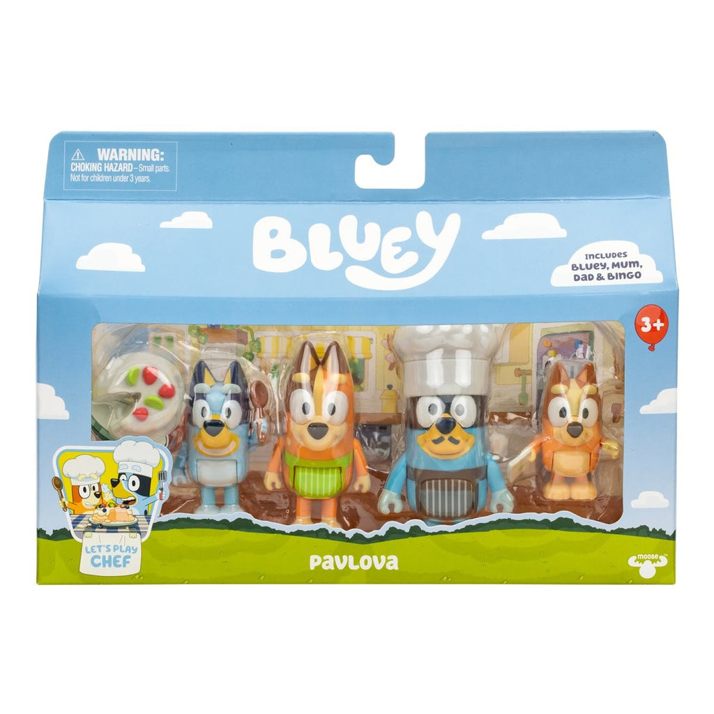 Bluey Figure 4-Pack Series 13 Case of 4