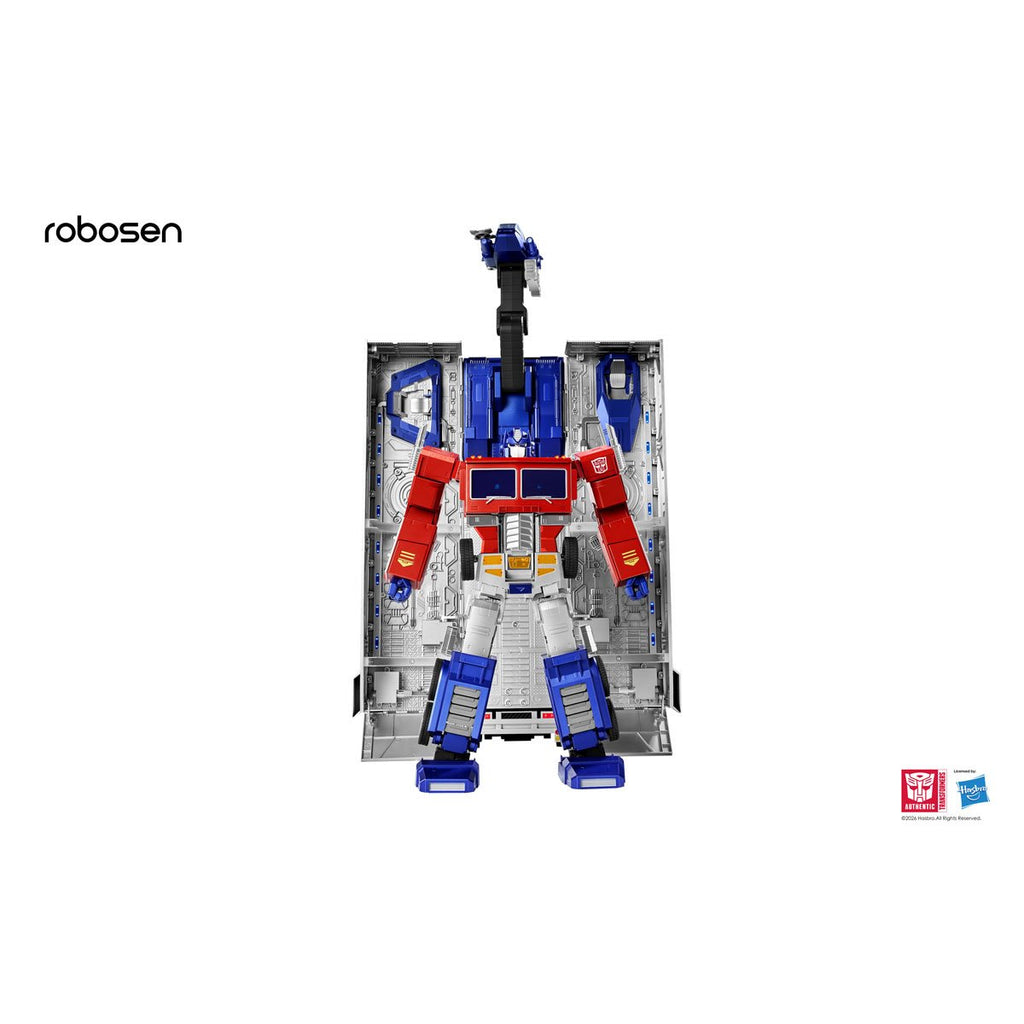Transformers Optimus Prime Trailer Kit for Robosen Optimus Prime Elite Edition (robot sold separately)