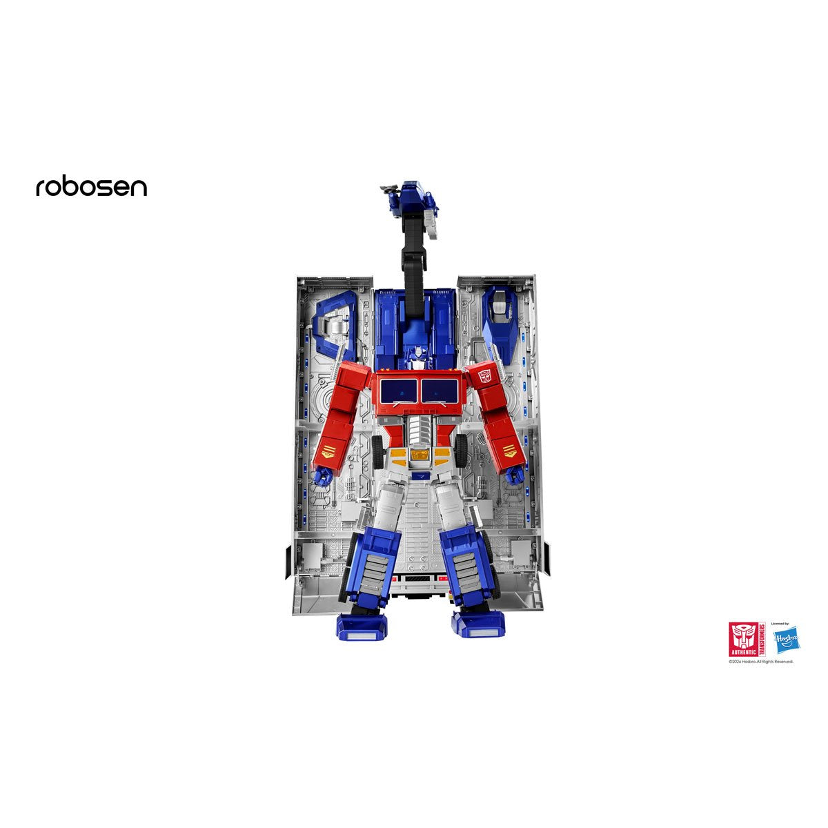 Transformers Optimus Prime Trailer Kit for Robosen Optimus Prime Elite Edition (robot sold separately)