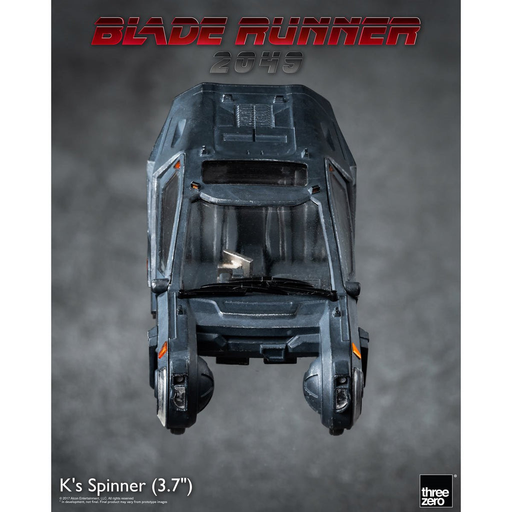 Blade Runner 2049 K's Spinner Die-Cast Metal Vehicle
