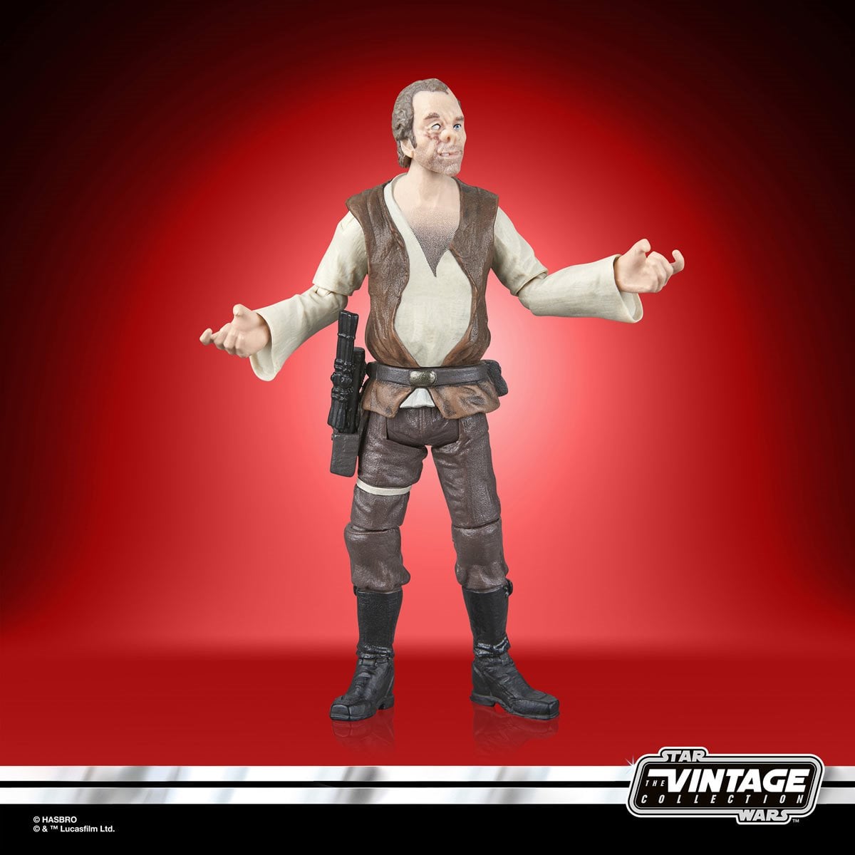 Star Wars The Vintage Collection 3 3/4-Inch Dr. Evazan Action Figure