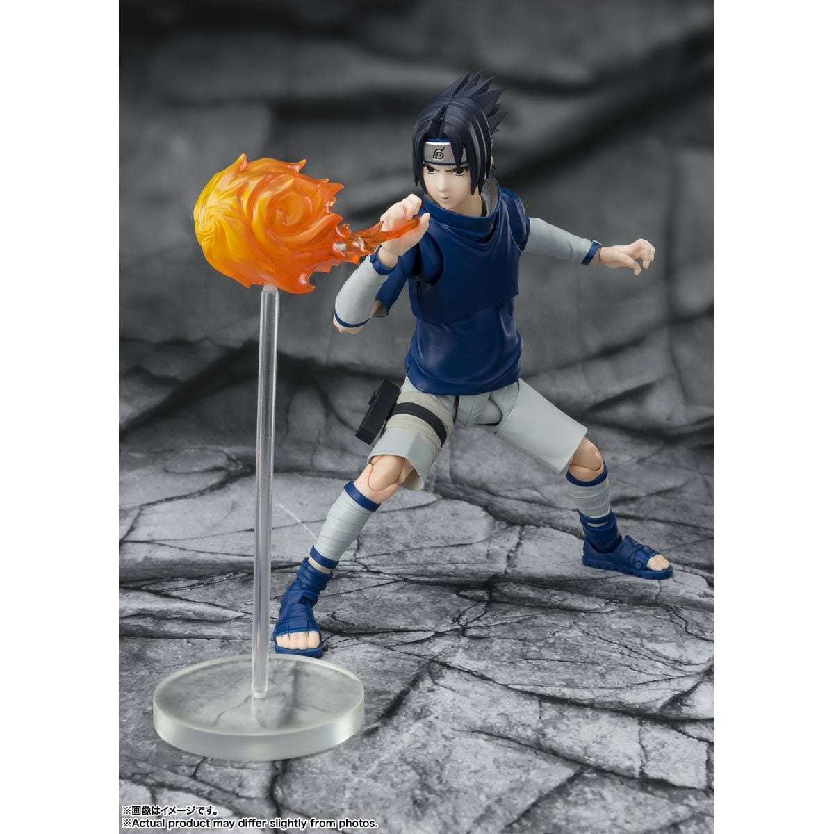 Naruto Sasuke Uchiha Ninja Prodigy of the Uchiha Clan Bloodline S.H.Figuarts Action Figure