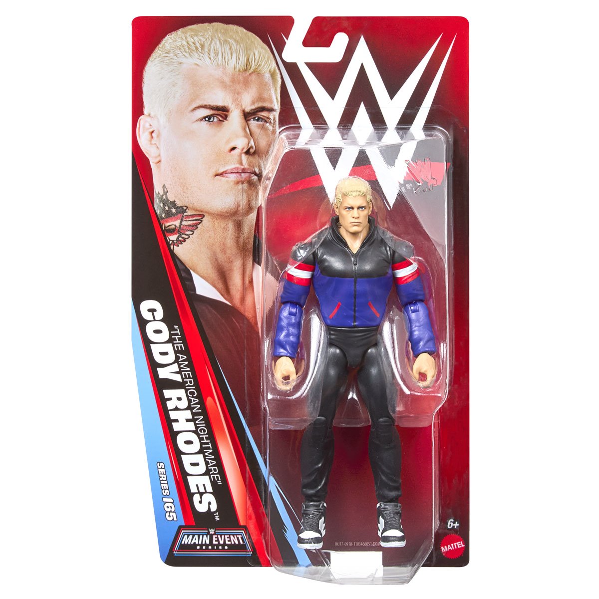 WWE Main Event Series Figure Series 165 Action Figure Case of 8