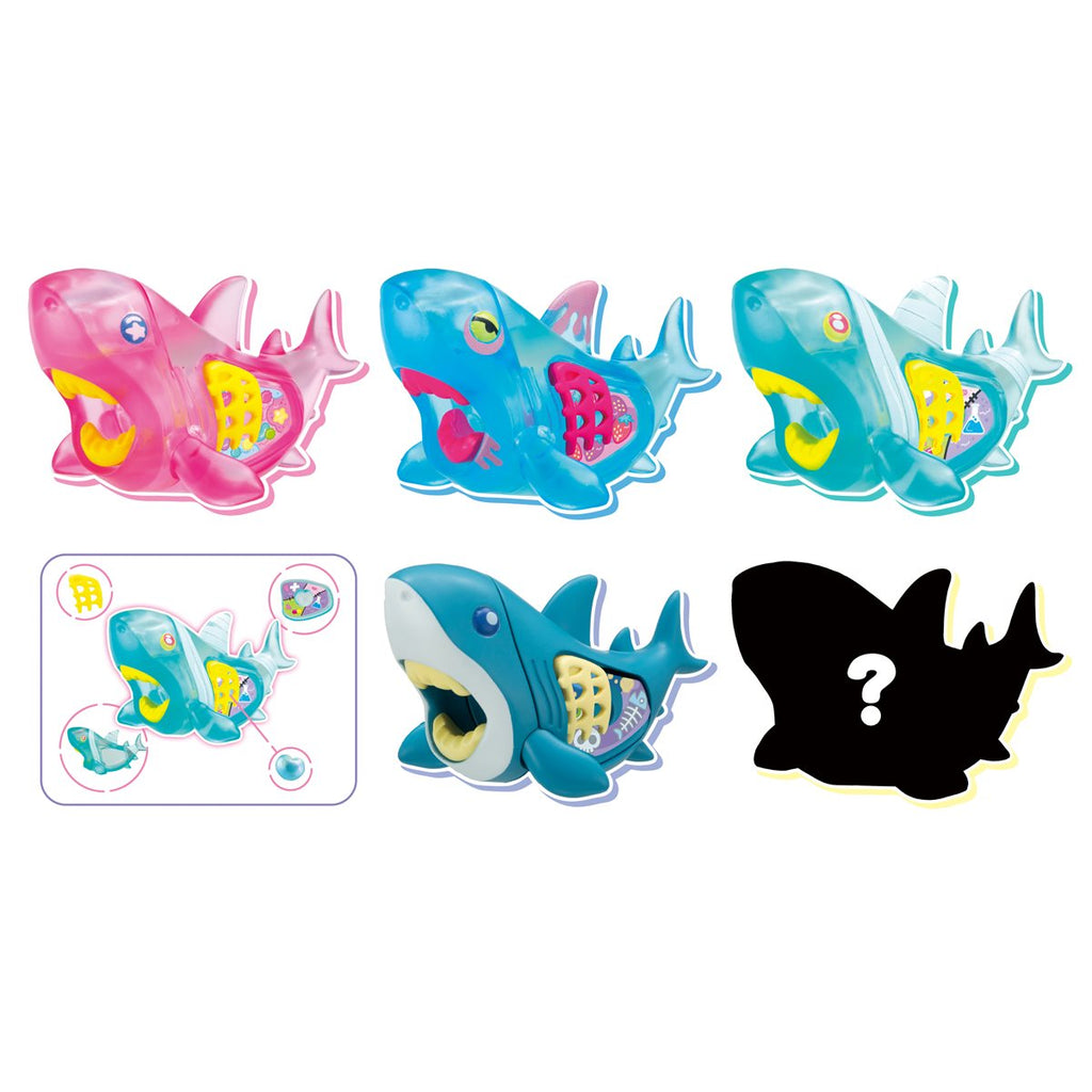 Clear Shark Collection Kaitai Fantasy Puzzle Case of 4