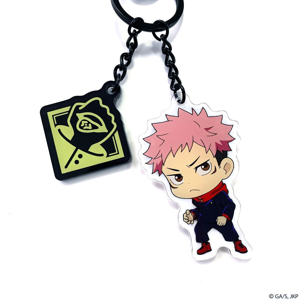 Jujutsu Kaisen Yuji Itadori Keystrap