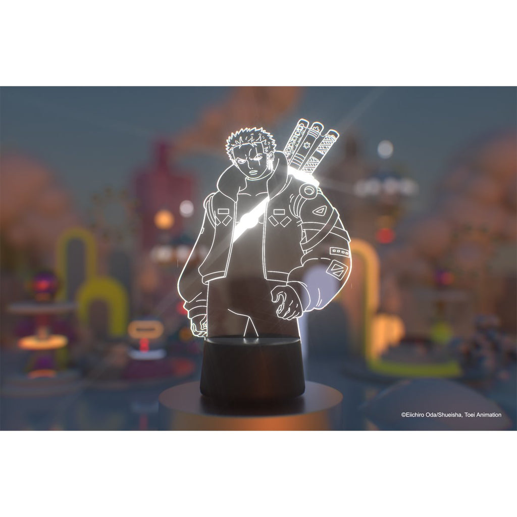 One Piece Zoro Eggland Island Otaku Lamp