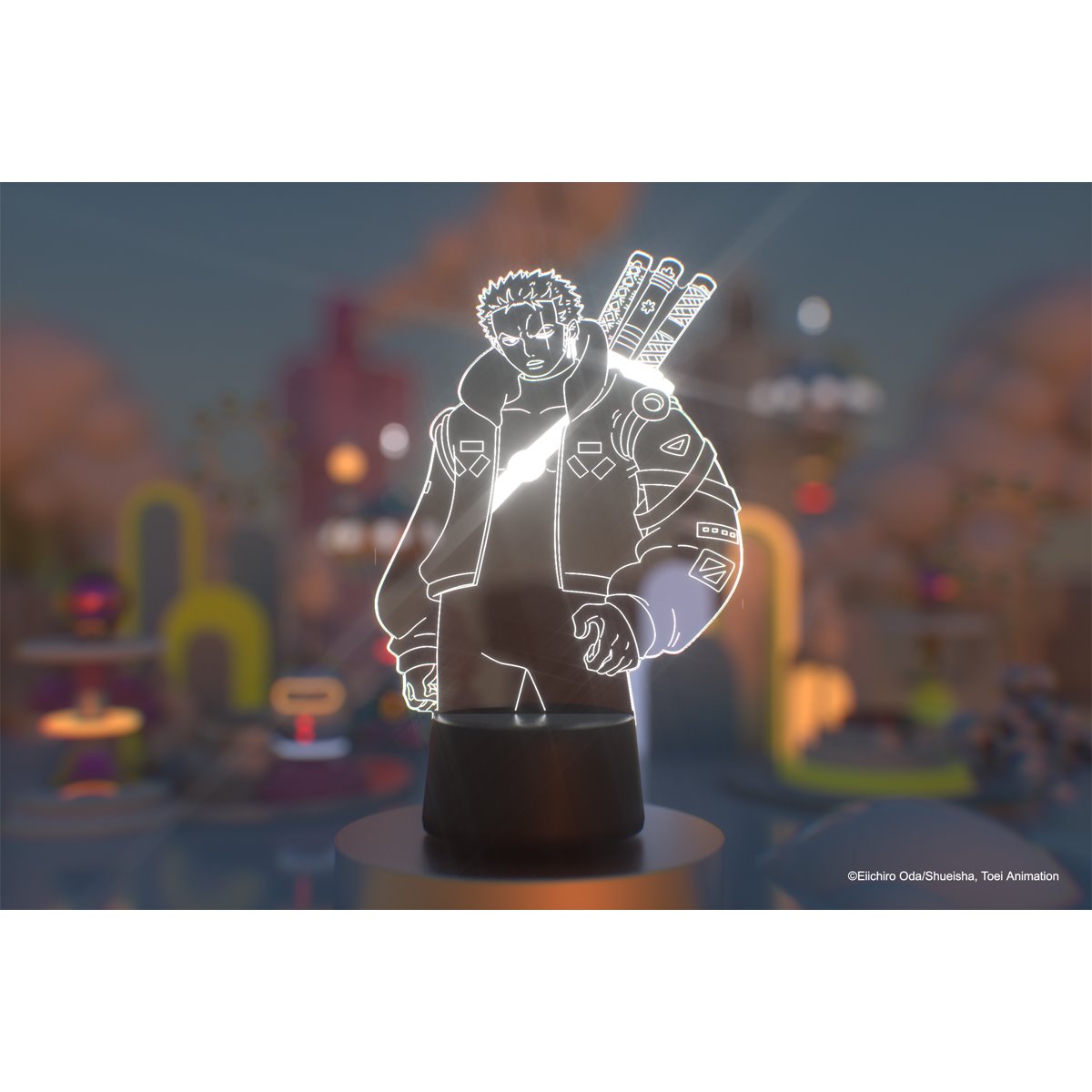 One Piece Zoro Eggland Island Otaku Lamp
