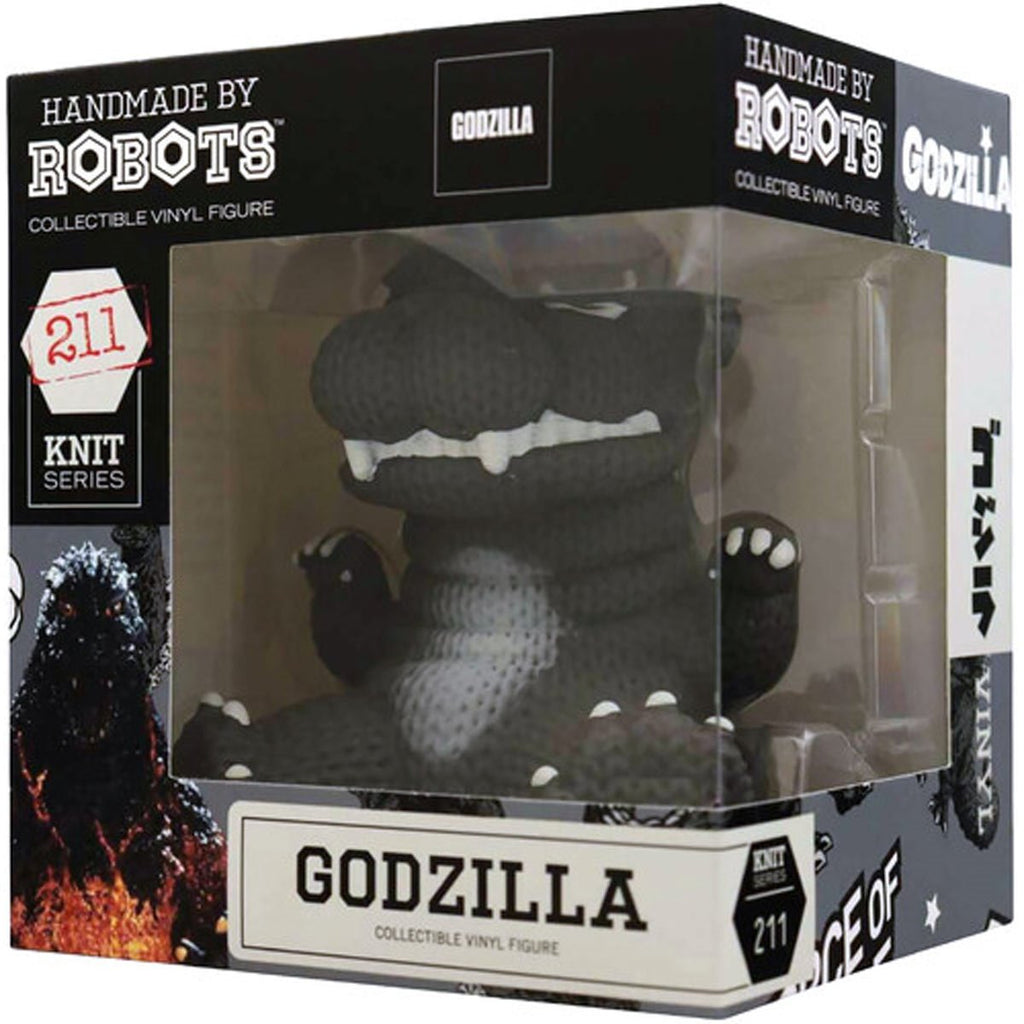 Godzilla #211 Handmade By Robots Vinyl Figure