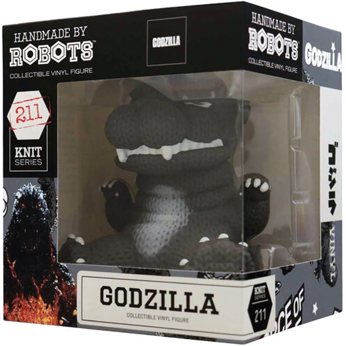 Godzilla #211 Handmade By Robots Vinyl Figure