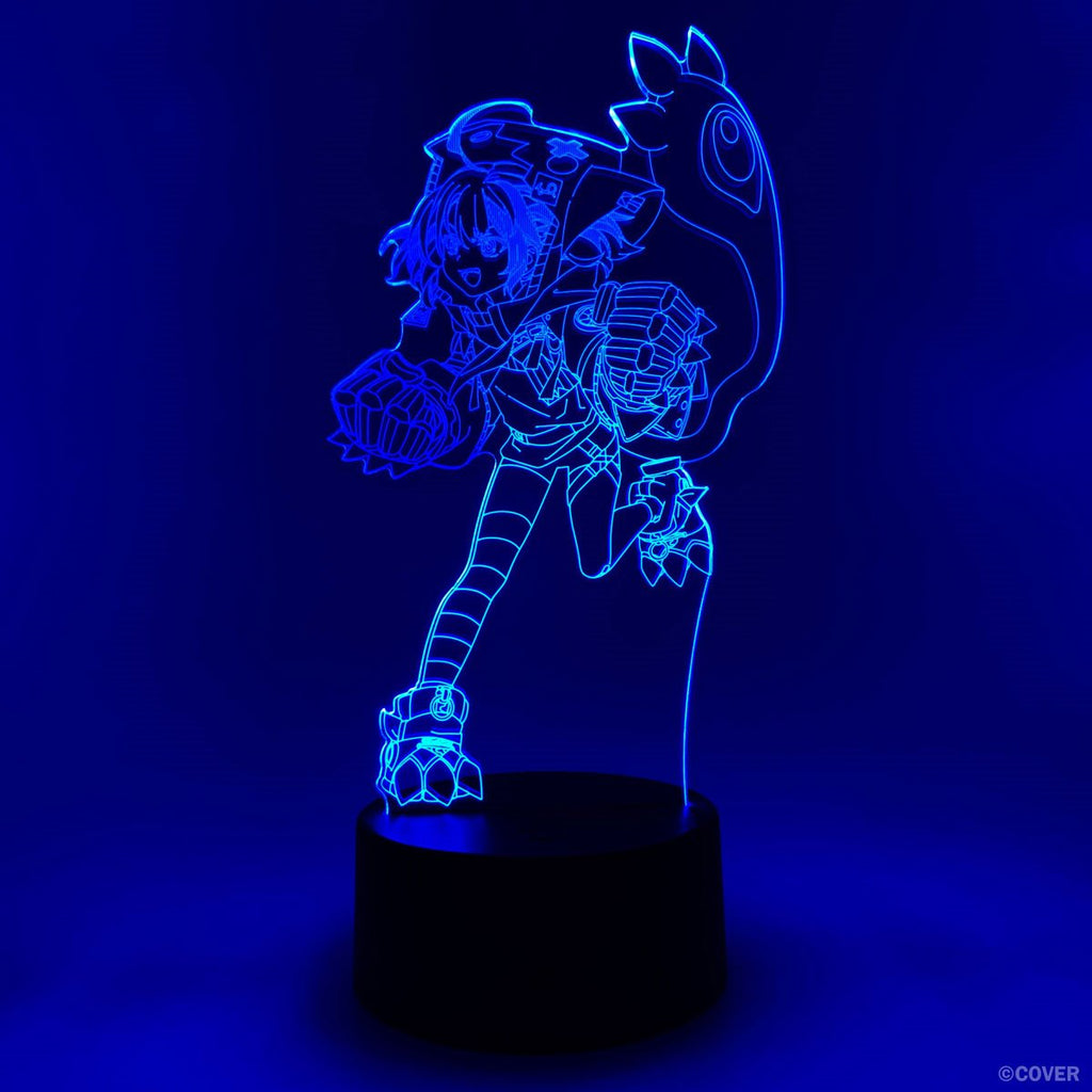 Hololive Justice Gigi Murin Otaku Lamp