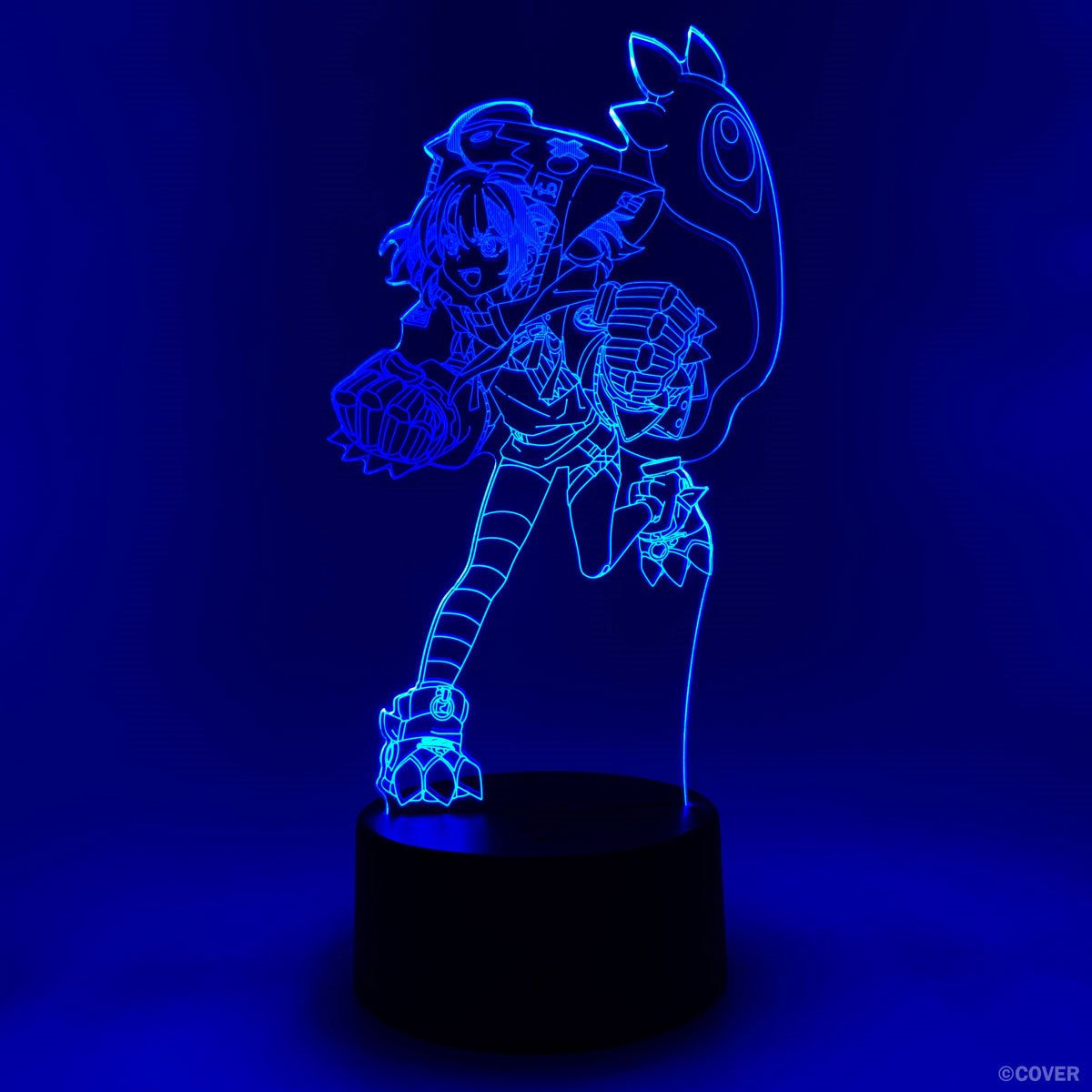 Hololive Justice Gigi Murin Otaku Lamp