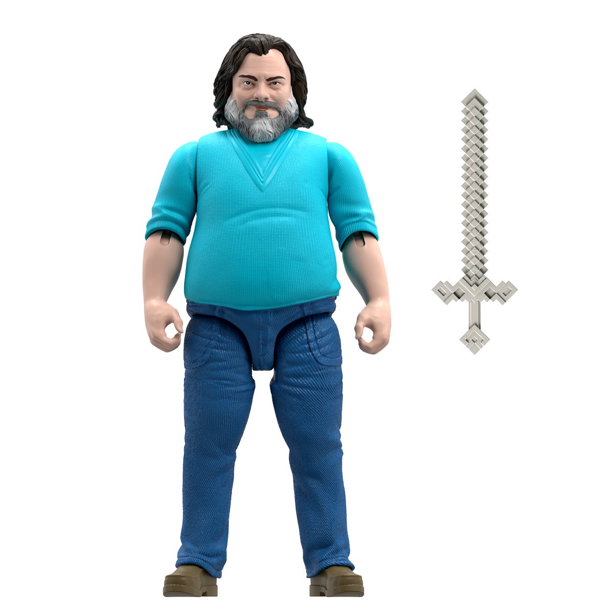 A Minecraft Movie Large Scale Action Figure Case of 2
