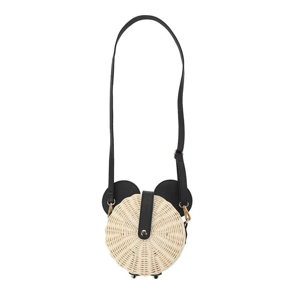 Mickey Mouse Wicker Crossbody Bag