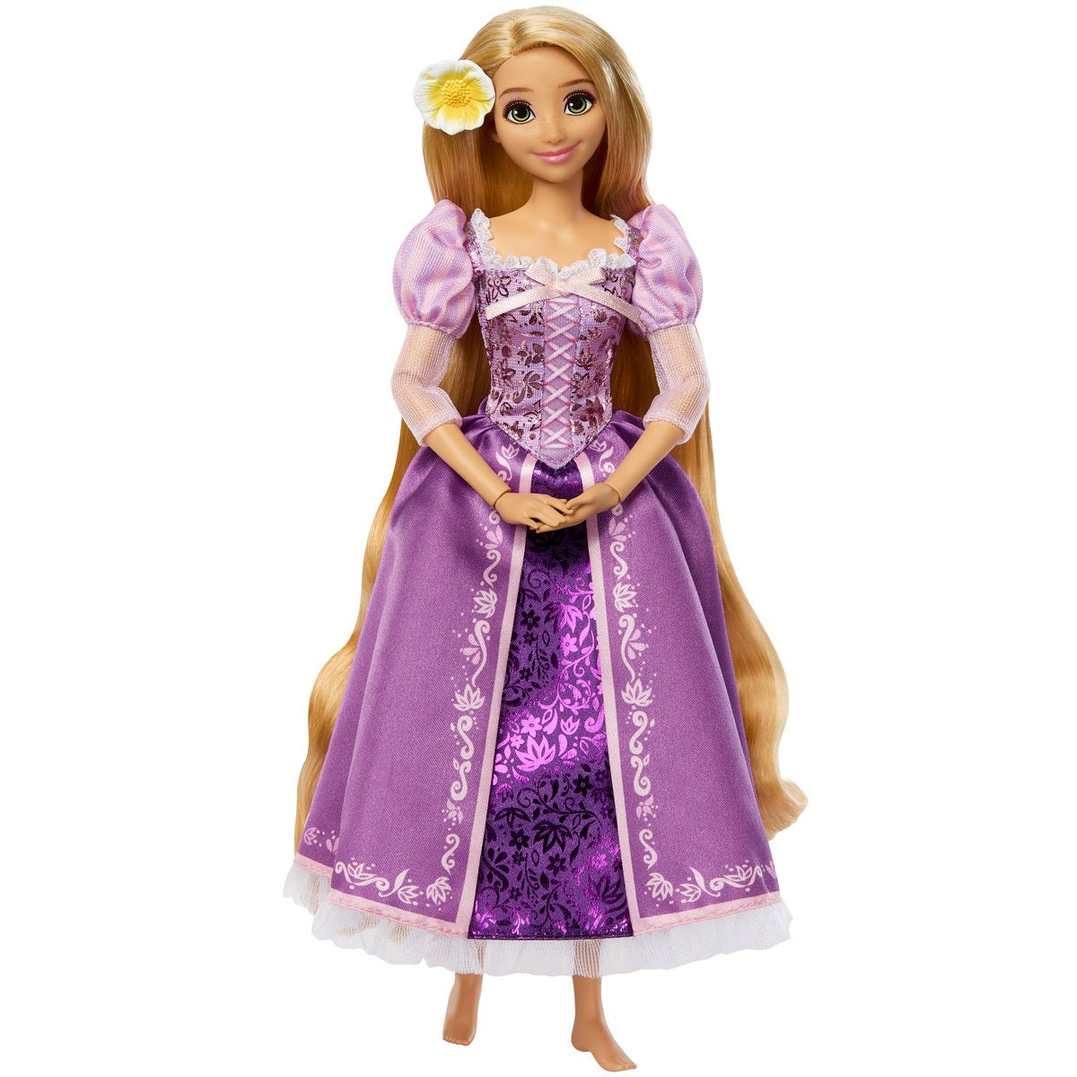 Disney Princess Sparkling Princess Rapunzel Fashion Doll