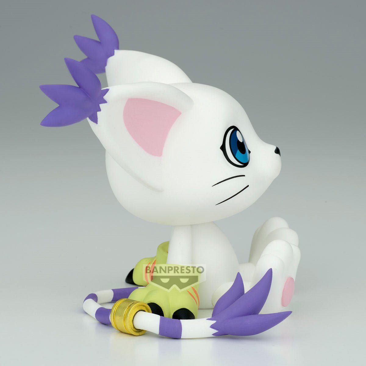 Digimon Adventure Tailmon Sofvimates Vinyl Figure