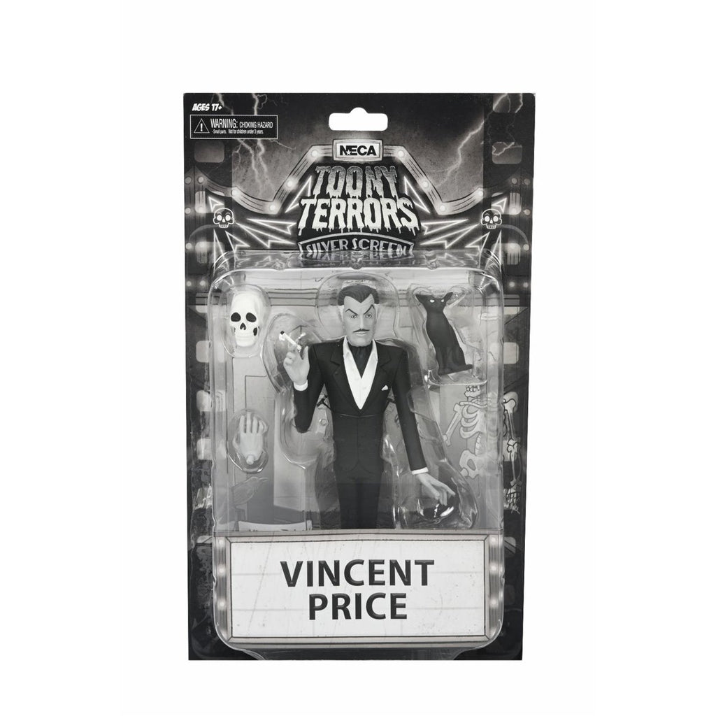 Toony Terrors Silver Screen Edition Assortment 6-Inch Scale Action Figure Set of 4