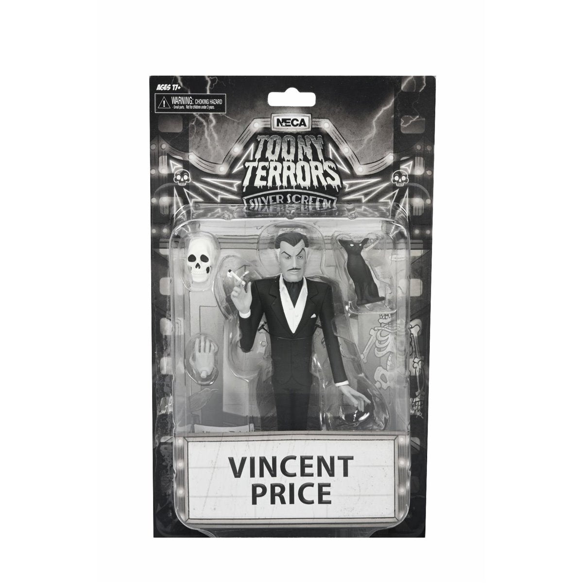Toony Terrors Silver Screen Edition Assortment 6-Inch Scale Action Figure Set of 4