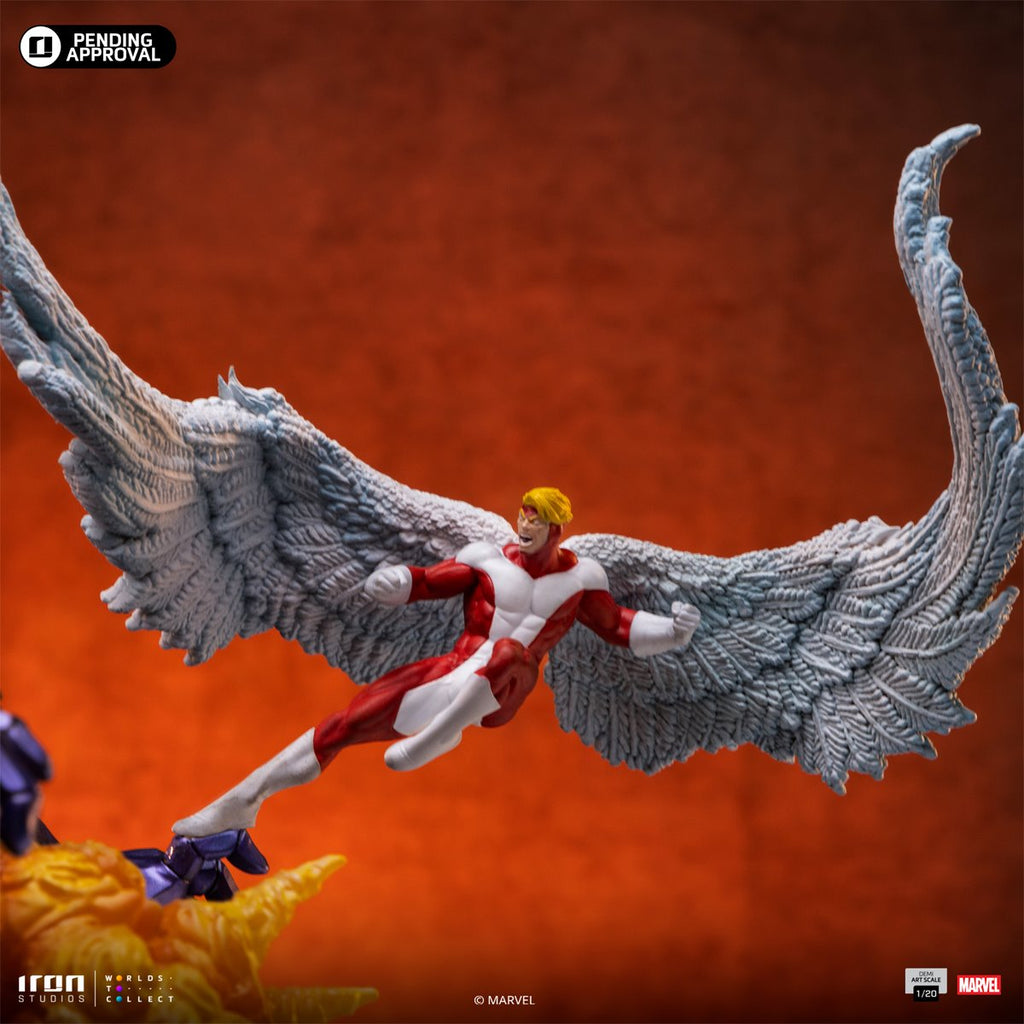 X-Men Danger Room 1:20 Demi Art Scale Limited Edition Diorama B Statue