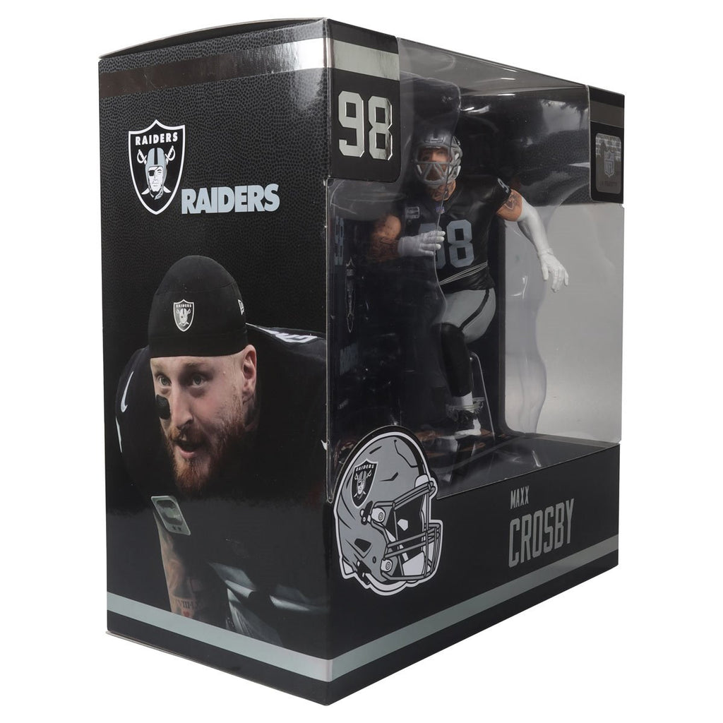 NFL SportsPicks 2024 Wave 2 Las Vegas Raiders Maxx Crosby 7-Inch Scale Posed Figure