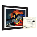Batman: The Animated Series Be a Clown #1010 Animation Cel Framed Art Print