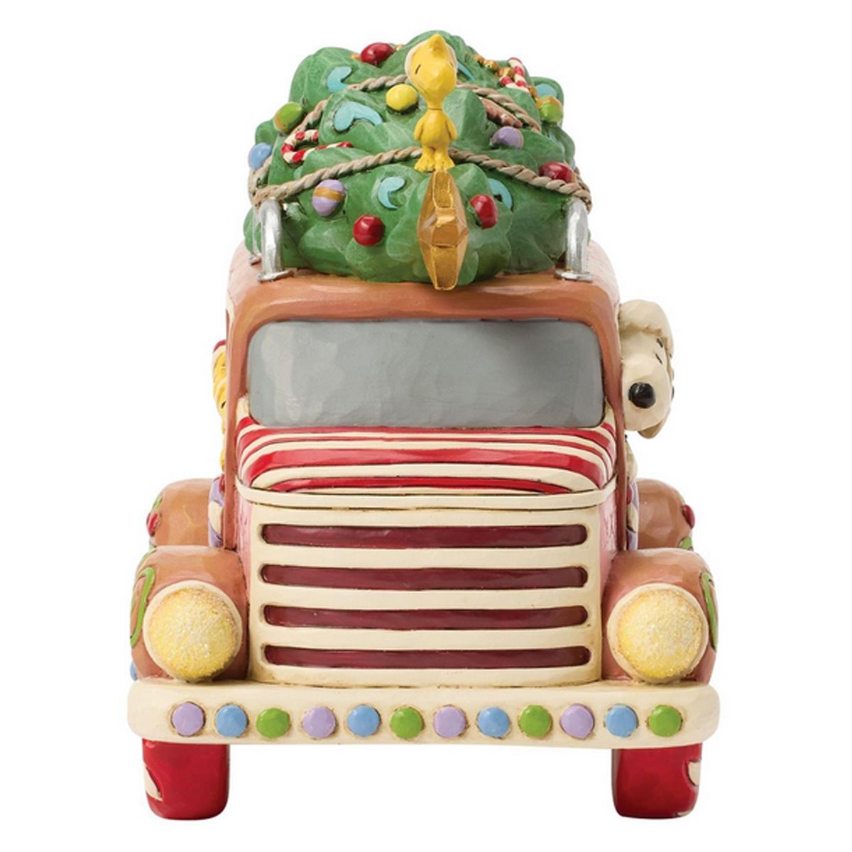 Peanuts Gingerbread Van by Jim Shore Statue