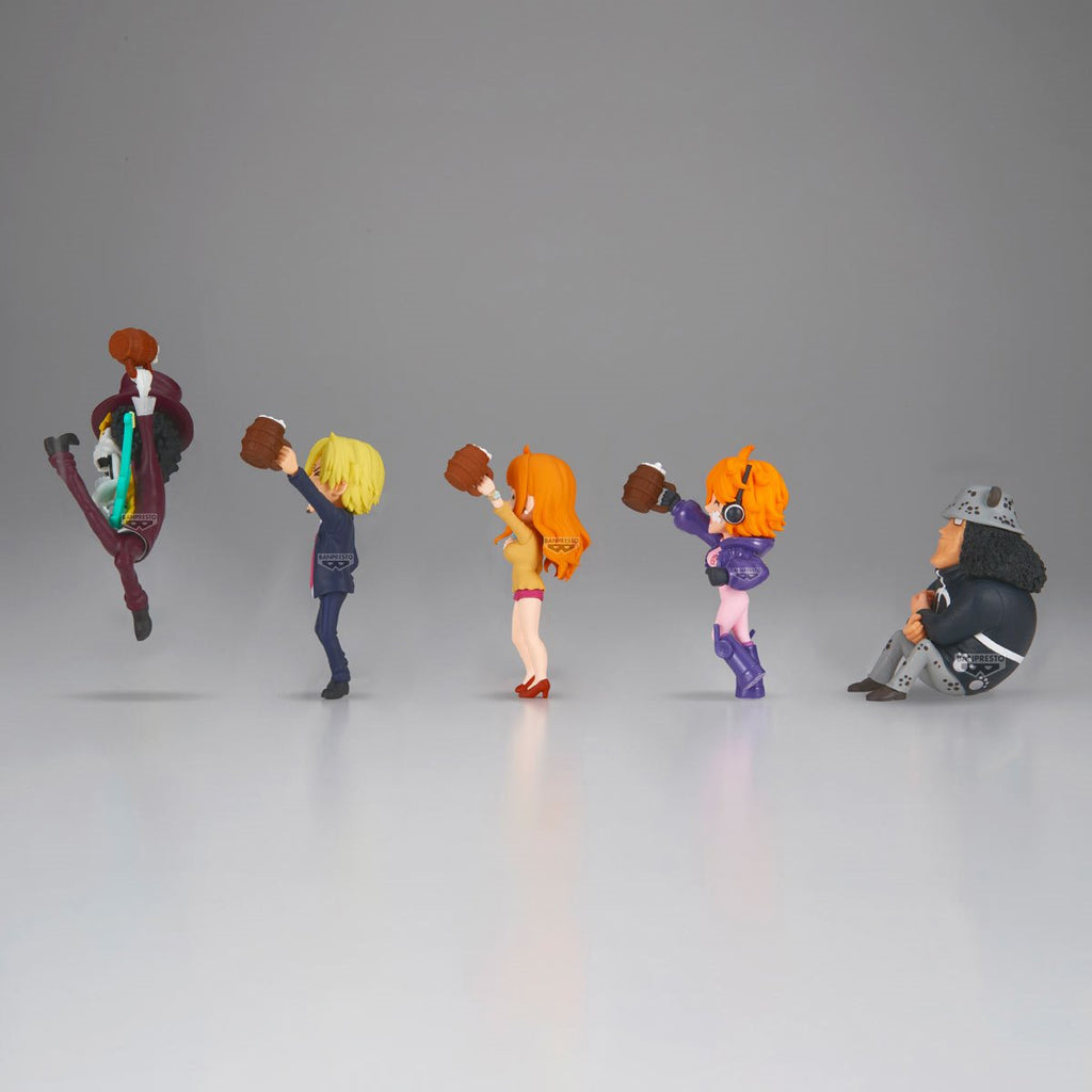 One Piece Banquet 3 World Collectable Figure Mini-Figure Case of 12
