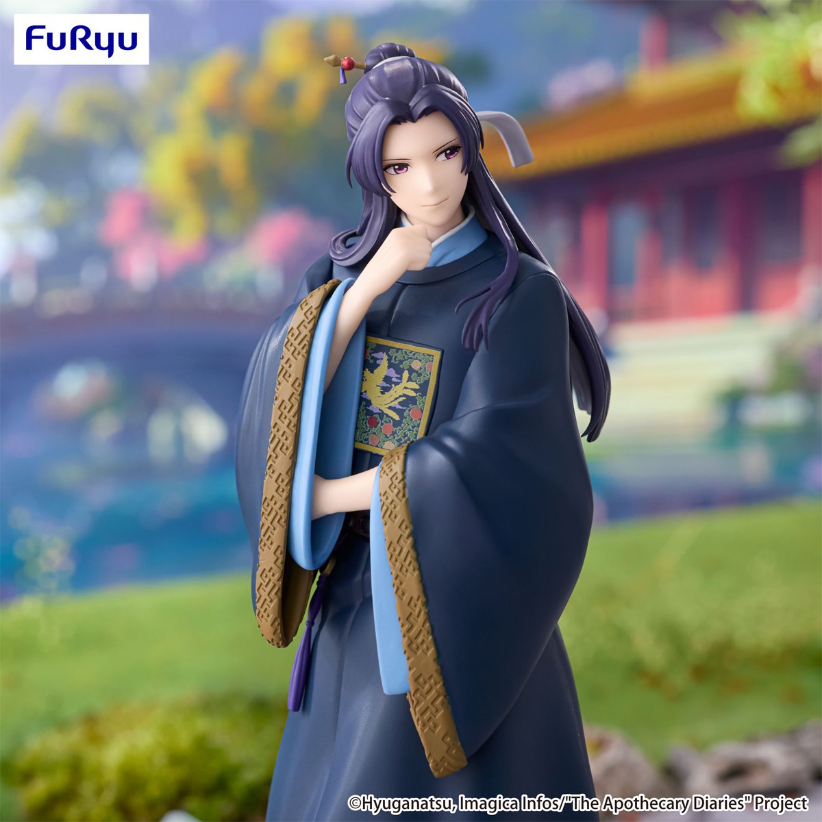The Apothecary Diaries Jinshi Trio-Try-iT Statue