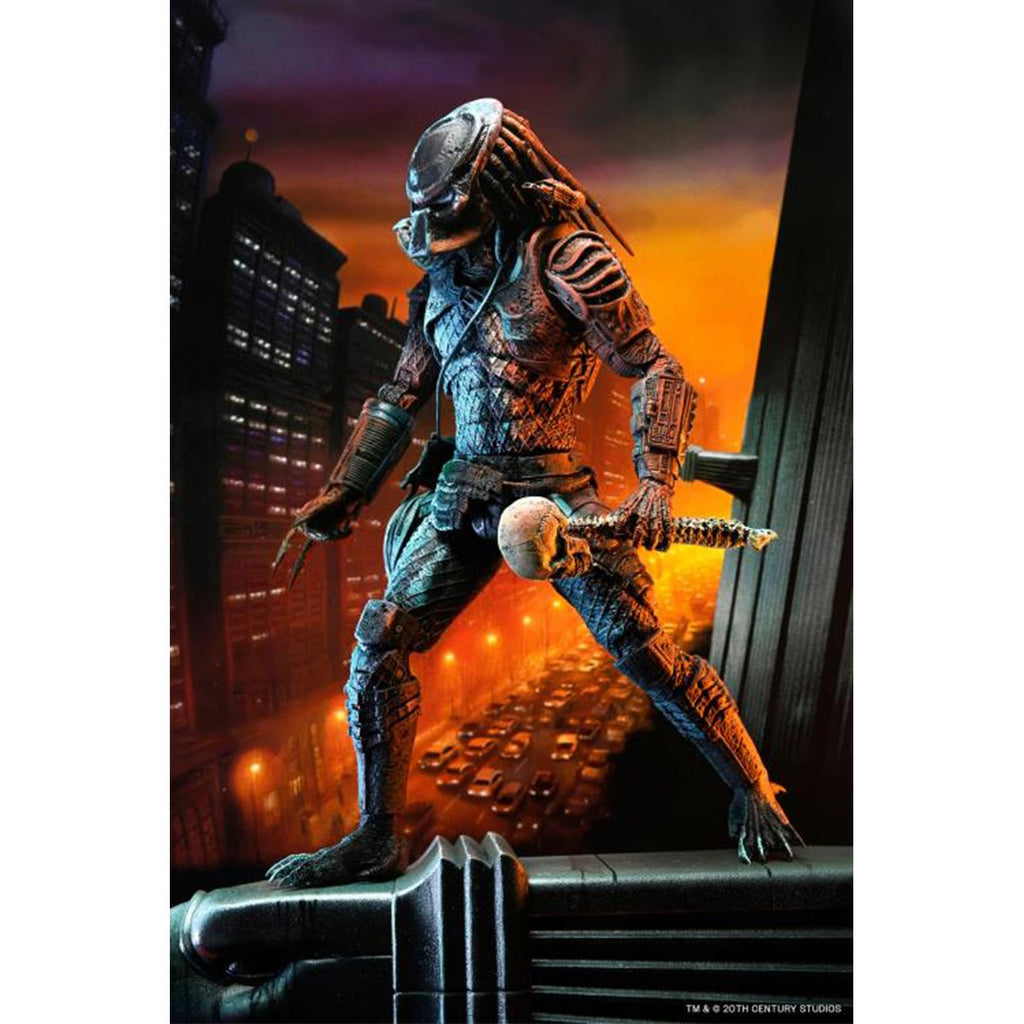 Predator 2 City Hunter Predator Poster Series Action Figure
