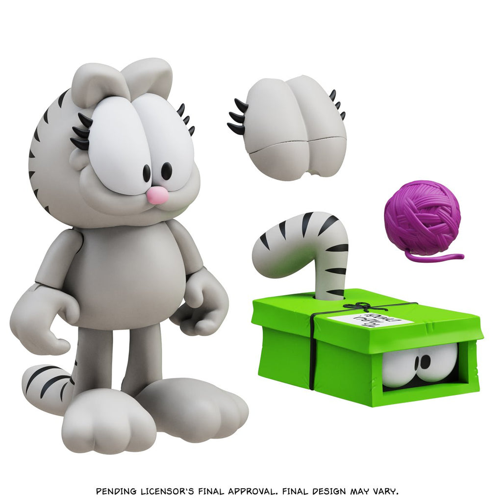 Garfield Wave 1 Nermal Action Figure