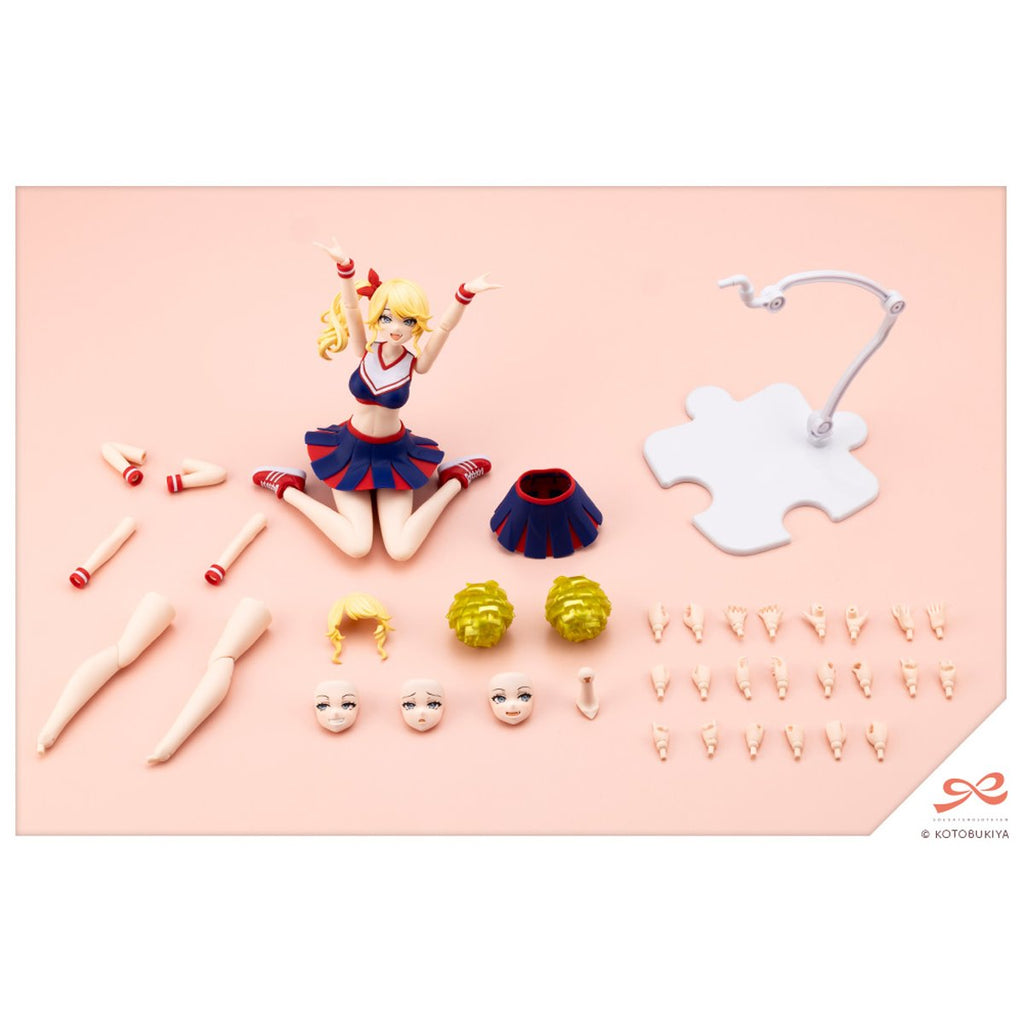 Sousai Shoujo Teien Seira Ichijo Cheerleading Costume Dreaming Style Vitamin Yell Verison 1:10 Scale Model Kit