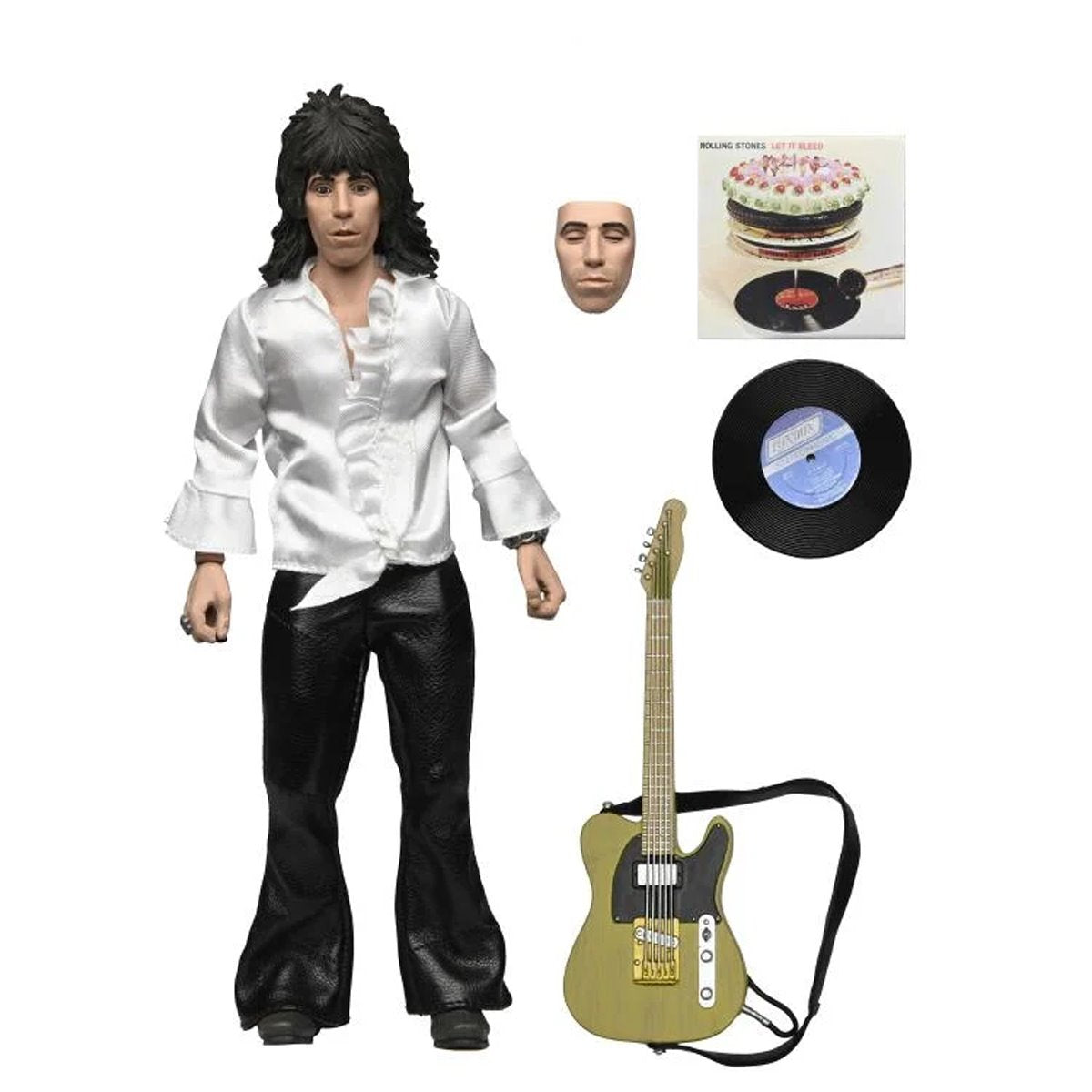 The Rolling Stones Keith Richards (1975) 8-Inch Clothed Action Figure