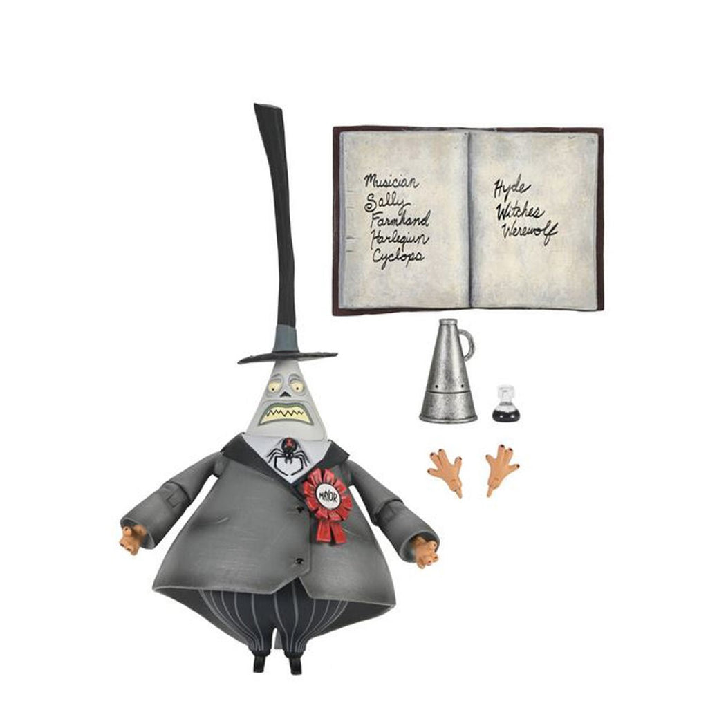 The Nightmare Before Christmas 30th Anniversary 7-Inch Scale Action Figure Case of 10