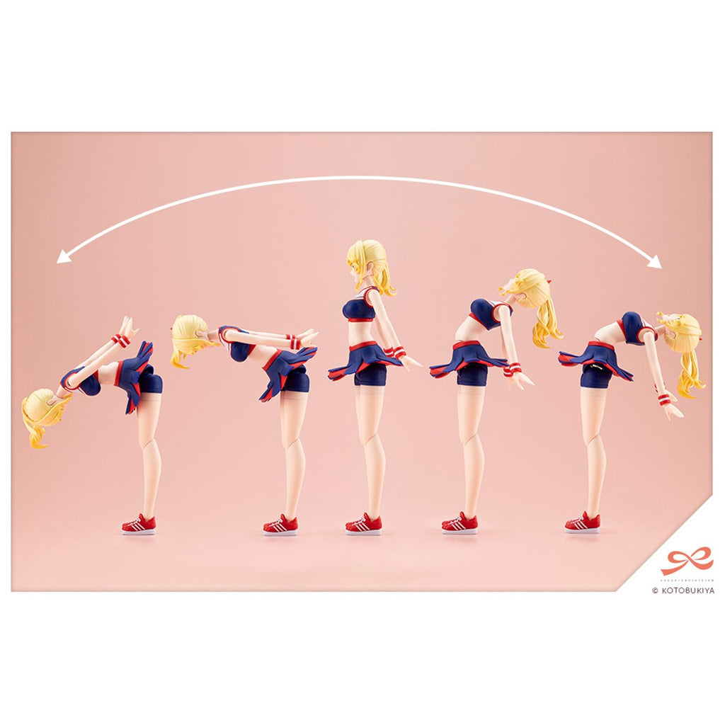 Sousai Shoujo Teien Seira Ichijo Cheerleading Costume Dreaming Style Vitamin Yell Verison 1:10 Scale Model Kit